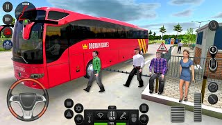 Bus Simulator Ultimate #22 Road to Madrid - Bus Games! Android gameplay