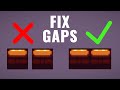 Unity Tilemap: Fix Gaps Between Tiles (100% WORKS)