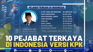 10 Pejabat Terkaya di Indonesia Versi KPK | POWER BREAKFAST (10/9/2021)