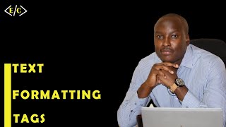 14: HTML Text Formatting | Text Formatting Tutorial | HTML Tutorial | Effortless Coding