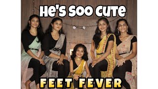 He's soo cute| Dance Cover| Feet Fever
