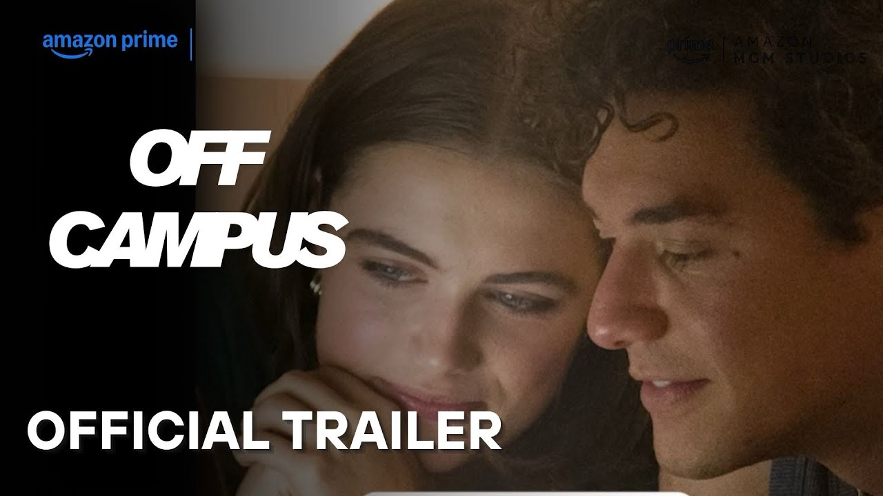 Off Campus Web Series Trailer 2025 Ela Bright Amazon Prime Video