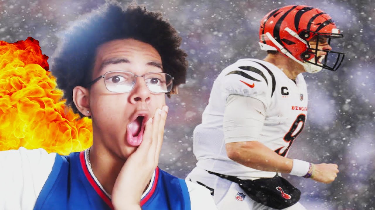 I WAS NOT EXPECTING THIS!!! BENGALS VS. BILLS NFL FULL GAME REACTION ...