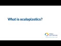 What is oculoplastics?