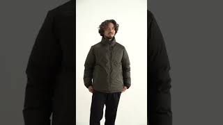 AURORA STAND COLLAR DOWN JACKET（MAN）