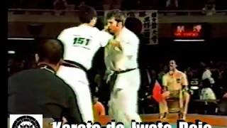 Michel Wedel vs Gary Klusewitz - Kyokushin 2nd World Tournament 1979