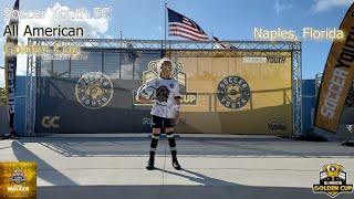 2021.12.31 - 2022.01.02 All American Golden Cup - Highlights ⚽️🥅🇺🇸🥇🏆👍