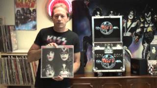 KISS / 1974 - 2014 KISS VINYL ALBUM ROADCASE  BOXSET