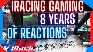 8 Years of Funny iRacing Nascar Gaming Wrecks and Reactions by Weregonnalose