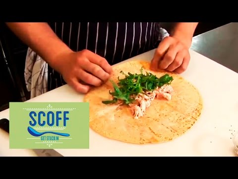 How To Make A Sandwich Wrap How To Make A Sandwich Wrap