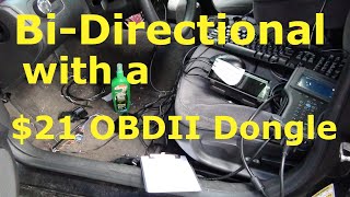 OBD2: Bidirectional Myth Busted - Radiator Fan Control With a $21 Dongle