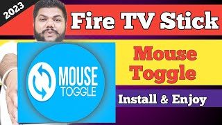 Mouse Toggle App For Fire TV Stick | Install mouse Toggle App in Android TV ⚡ jio tv app problem ⚡🔥🔥