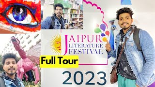 Jaipur Literature Festival 2023 Full Tour Vlog 😍