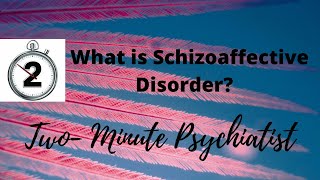 Schizoaffective Disorder - in  under 2 Minutes!