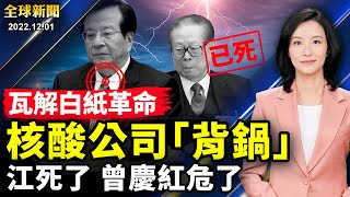 一邊解封一邊大建方艙，為轉移民眾怒火，核酸檢測公司背了鍋？江澤民死了，習的下一個目標是曾慶紅？江留下一身血債，習近平是否會繼承？【#全球新聞】| #新唐人電視台