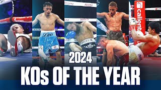 The BEST Knockouts From 2024 | KOs OF THE YEAR