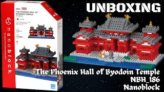 Unboxing - The Phoenix Hall of Byodoin Temple (NBH_186) | Nanoblock