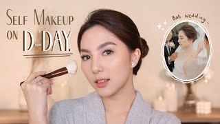 My WEDDING MAKEUP TUTORIAL + Products Revealed 👰🏻‍♀️☀️