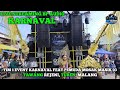 BP AUDIO KARNAVAL FEAT PASUKAN MOSAK MASIK 03 DI TAWANG REJENI, TUREN, MALANG