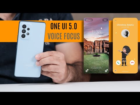 Voice Focus Tested with One UI 5.0 on Samsung Galaxy A Series 5G