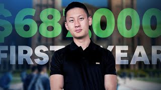 What I Learned: I made $687K my first year out of UCLA (not clickbait)