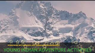 યુવા ભારતીય સાહસિક પ્રવૃત્તિઓ@young Indian adventure activities@mountains or hills@હિમાચલ પ્રદેશ