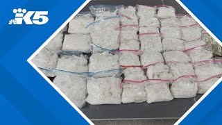 Tacoma police make biggest meth bust ever
