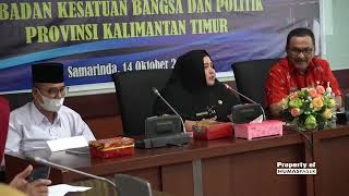 Wabup Paser kunjungi Kesbangpol Provinsi Kaltim