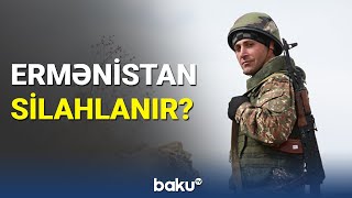 Ermənistan silahlanır ? - BAKU TV