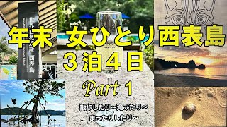 【島旅】年末 女ひとり旅 西表島へPart１