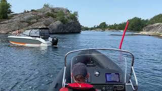 Lubeck - Oslo 2022 RIB trip 945 Nm