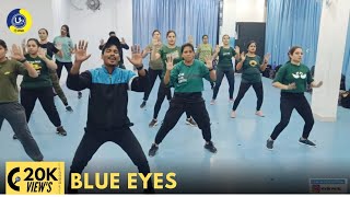 Blue Eyes | Dance Video | Zumba Video | Zumba Fitness With Unique Beats | Vivek Sir