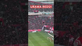 URAWA REDS!! 55,000人入ったアルビレックス新潟戦の浦和レッズサポーター！ #浦和レッズ #urawareds #Jリーグ #worldcup #CWC #football #サッカー