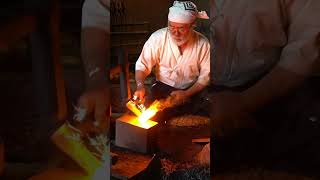 The Process of Making a Samurai Sword with 1,000 Years of Histories #shorts #short