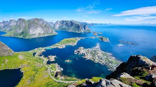 Norway - Lofoten Islands - Reinebringen [4k]