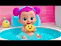 Bath Time Song | Fun and Educational Nursery Rhyme for Kids | Nursery Rhymes & Kids Songs