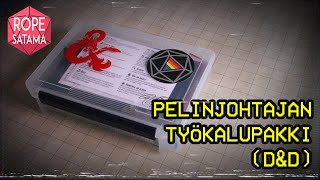 Pelinjohtajan työkalupakki (D\u0026D)