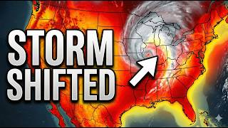 This MASSIVE Winter Storm JUST CHANGED Direction