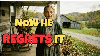 He Left Her With Only a Dilapidated Shack — What She Found Inside Made Him Come Back Begging