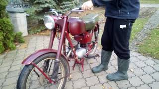 WSK 125 (123 cm*) z 1958 r  nie WFM nie SHL