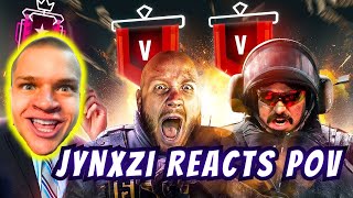 Jynxzi CLOWNS on DrDisrespect and TimTheTatman Playing Rainbow Six Siege (Jynxzi Reacts)