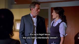 House M. D. S2E3 huh?