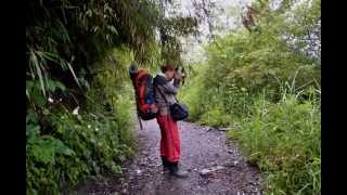 能高越嶺古道1-屯原登山口