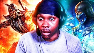 First Time Reacting To EVERY Mortal Kombat 9 Cutscenes Story (Part 2)