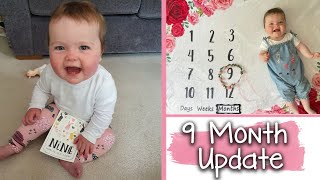 9 Month Baby Update