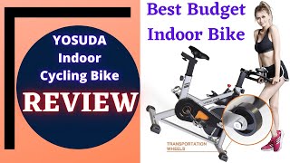 YOSUDA Indoor Cycling Bike Stationary || Best Budget Indoor Bike || REVIEW