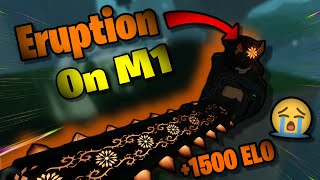 This Flamecharm Eruption Godseeker Build Is BROKEN!? | Deepwoken Pleetsky's inferno