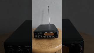 Uniden Bearcat BC350A Scanner FIRE POLICE Video