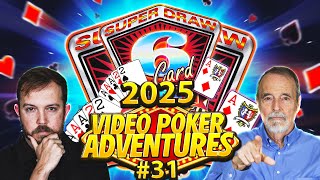 $2,000 High Limit Room Video Poker Buy in!