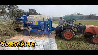 Kubota  per chalai thresher Kubota vs thresher #power of Kubota